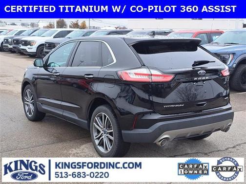 2022 Ford Edge Titanium