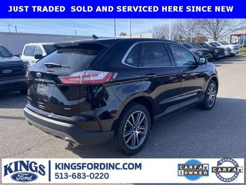 2022 Ford Edge Titanium