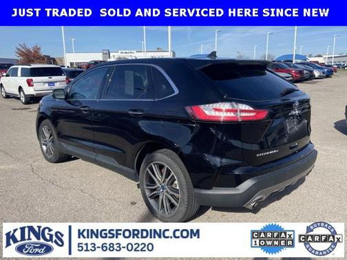 2022 Ford Edge Titanium