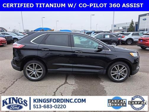 2022 Ford Edge Titanium