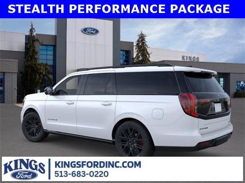 2025 Ford Expedition Max Platinum