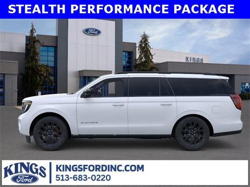 2025 Ford Expedition Max Platinum