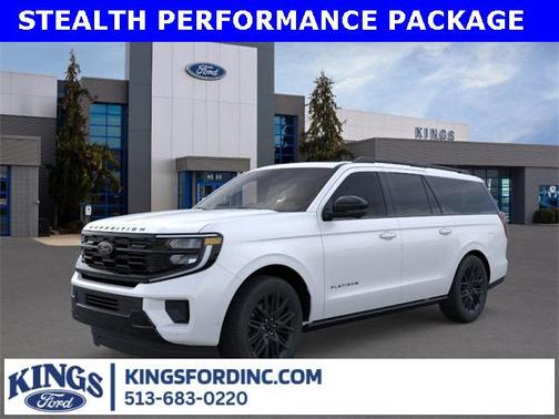 2025 Ford Expedition Max Platinum