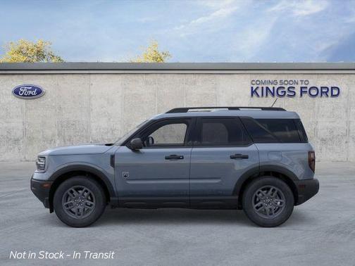 AZURE GRAY METALLIC TRI-COAT 2026 Ford Bronco Sport Big Bend