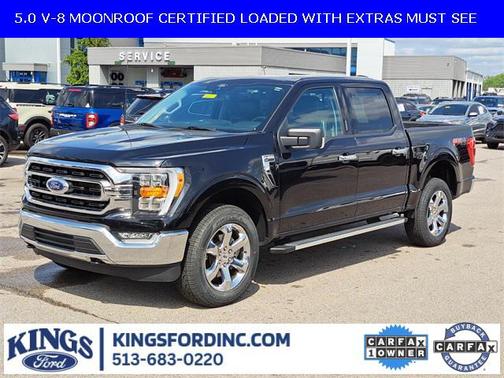 2022 Ford F-150 XLT