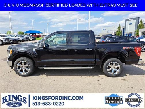 2022 Ford F-150 XLT