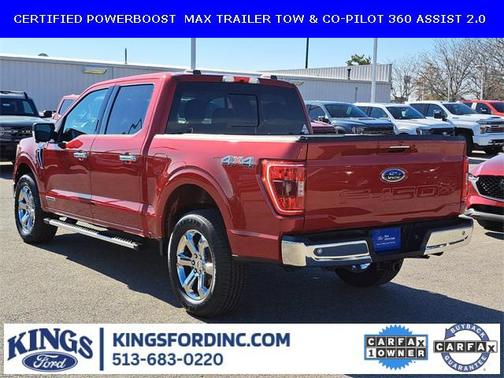 2022 Ford F-150 XLT