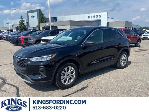 AGATE BLACK METALLIC 2023 Ford Escape Active