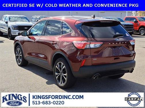 2021 Ford Escape SE