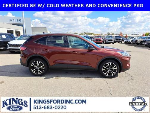2021 Ford Escape SE