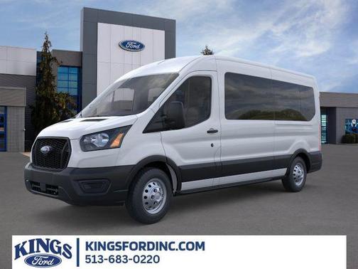 OXFORD WHITE 2025 Ford Transit-350 XL