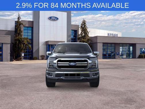 Agate Black Metallic 2026 Ford F-150 Lariat