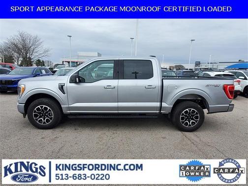 2022 Ford F-150 XLT