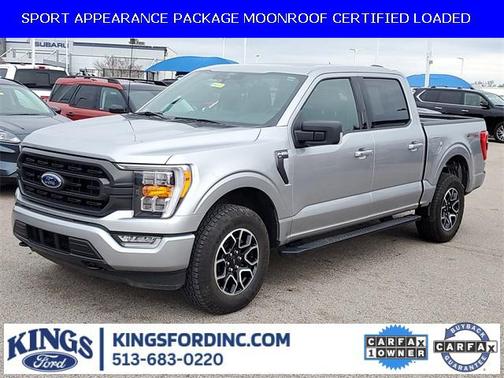2022 Ford F-150 XLT