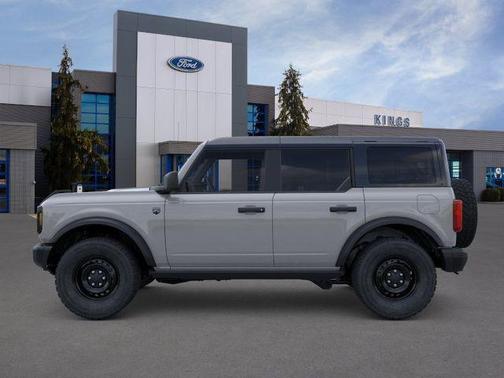 AVALANCHE GRAY 2026 Ford Bronco Big Bend