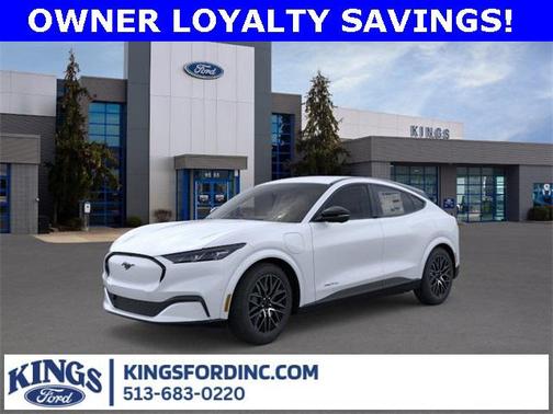 White Metallic 2025 Ford Mustang Mach-E Premium