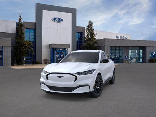 White Metallic 2025 Ford Mustang Mach-E Premium