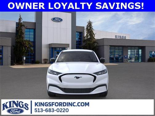 White Metallic 2025 Ford Mustang Mach-E Premium