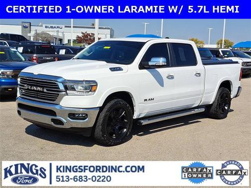 2021 RAM 1500 Laramie