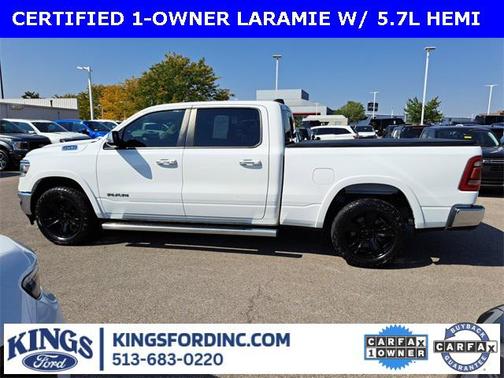 2021 RAM 1500 Laramie