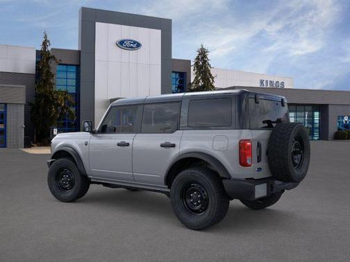 AVALANCHE GRAY 2026 Ford Bronco Big Bend