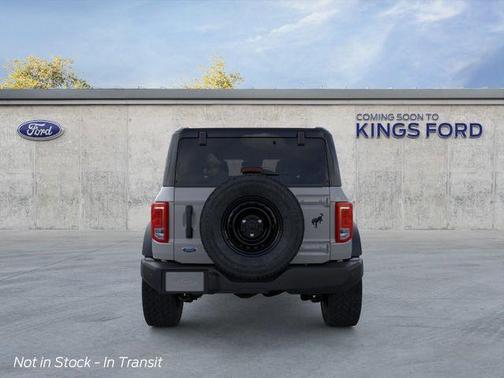 AVALANCHE GRAY 2026 Ford Bronco Big Bend