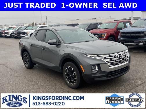 2022 Hyundai SANTA CRUZ SEL