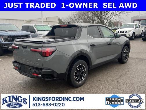 2022 Hyundai SANTA CRUZ SEL