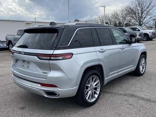 2022 Jeep Grand Cherokee Summit