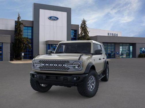 Desert Sand 2025 Ford Bronco Badlands