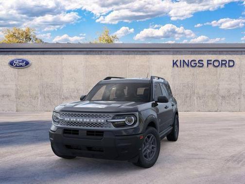 Shadow Black 2026 Ford Bronco Sport Big Bend