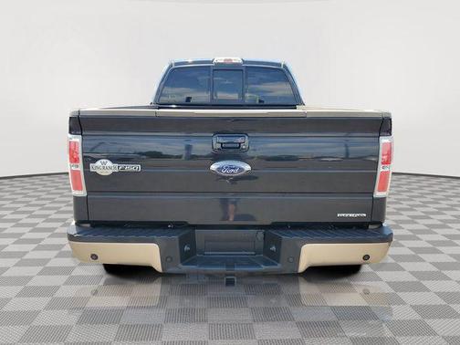 TUXEDO BLACK METALLIC 2012 Ford F-150 King Ranch