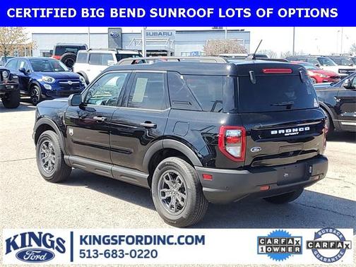 2024 Ford Bronco Sport Big Bend