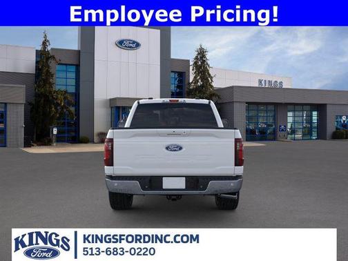 OXFORD WHITE 2025 Ford F-150 XLT