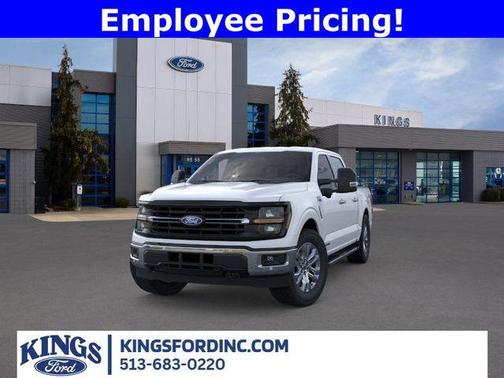 OXFORD WHITE 2025 Ford F-150 XLT