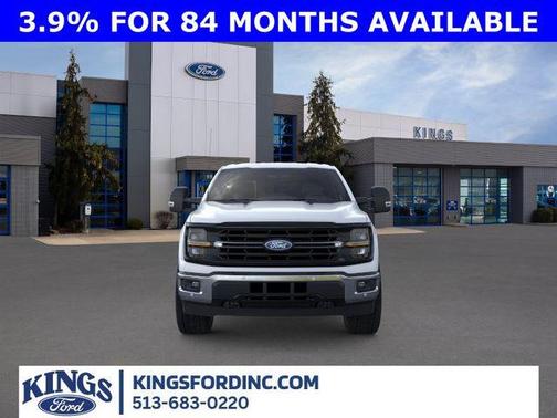 OXFORD WHITE 2025 Ford F-150 XLT