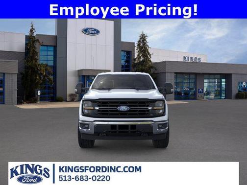 OXFORD WHITE 2025 Ford F-150 XLT