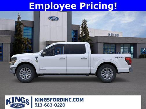 OXFORD WHITE 2025 Ford F-150 XLT