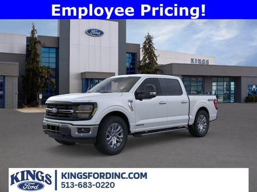OXFORD WHITE 2025 Ford F-150 XLT