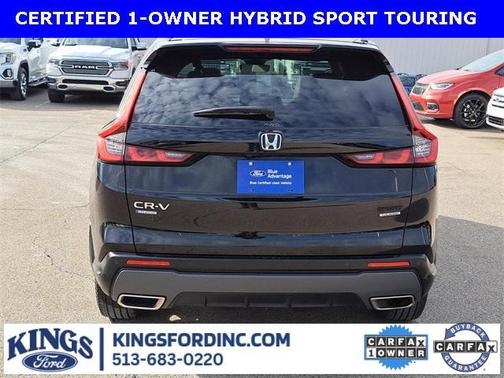 2024 Honda CR-V Hybrid Sport Touring AWD