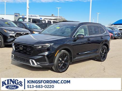 2024 Honda CR-V Hybrid Sport Touring AWD