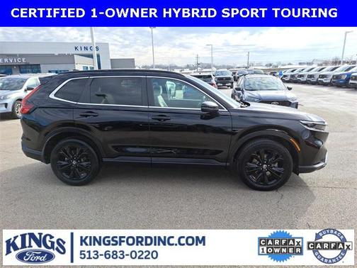 2024 Honda CR-V Hybrid Sport Touring AWD