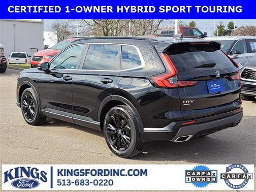 2024 Honda CR-V Hybrid Sport Touring AWD