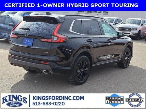 2024 Honda CR-V Hybrid Sport Touring AWD