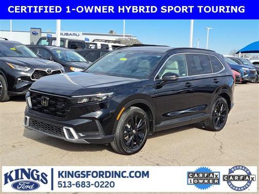 2024 Honda CR-V Hybrid Sport Touring AWD