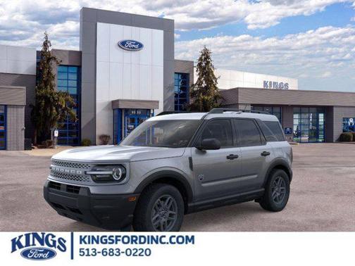 Gray Metallic 2026 Ford Bronco Sport Big Bend