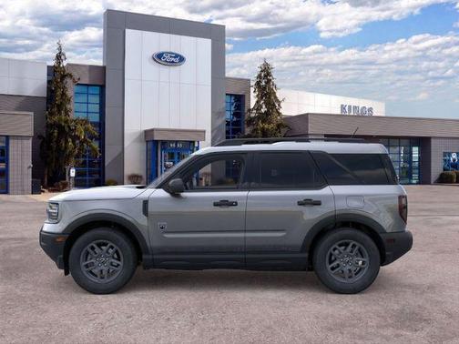 Gray Metallic 2026 Ford Bronco Sport Big Bend