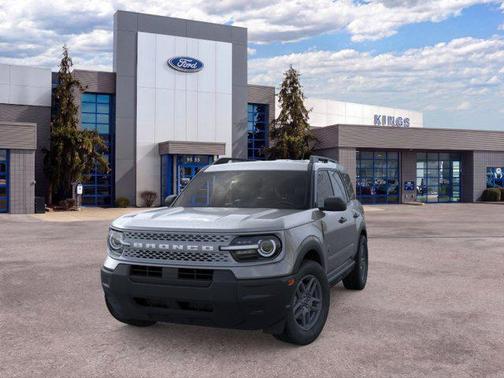 Gray Metallic 2026 Ford Bronco Sport Big Bend