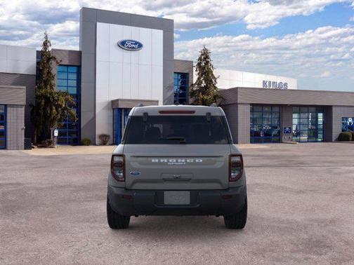 Gray Metallic 2026 Ford Bronco Sport Big Bend