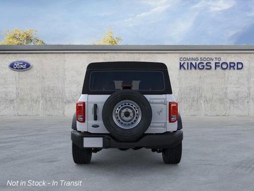 Oxford White 2026 Ford Bronco Base
